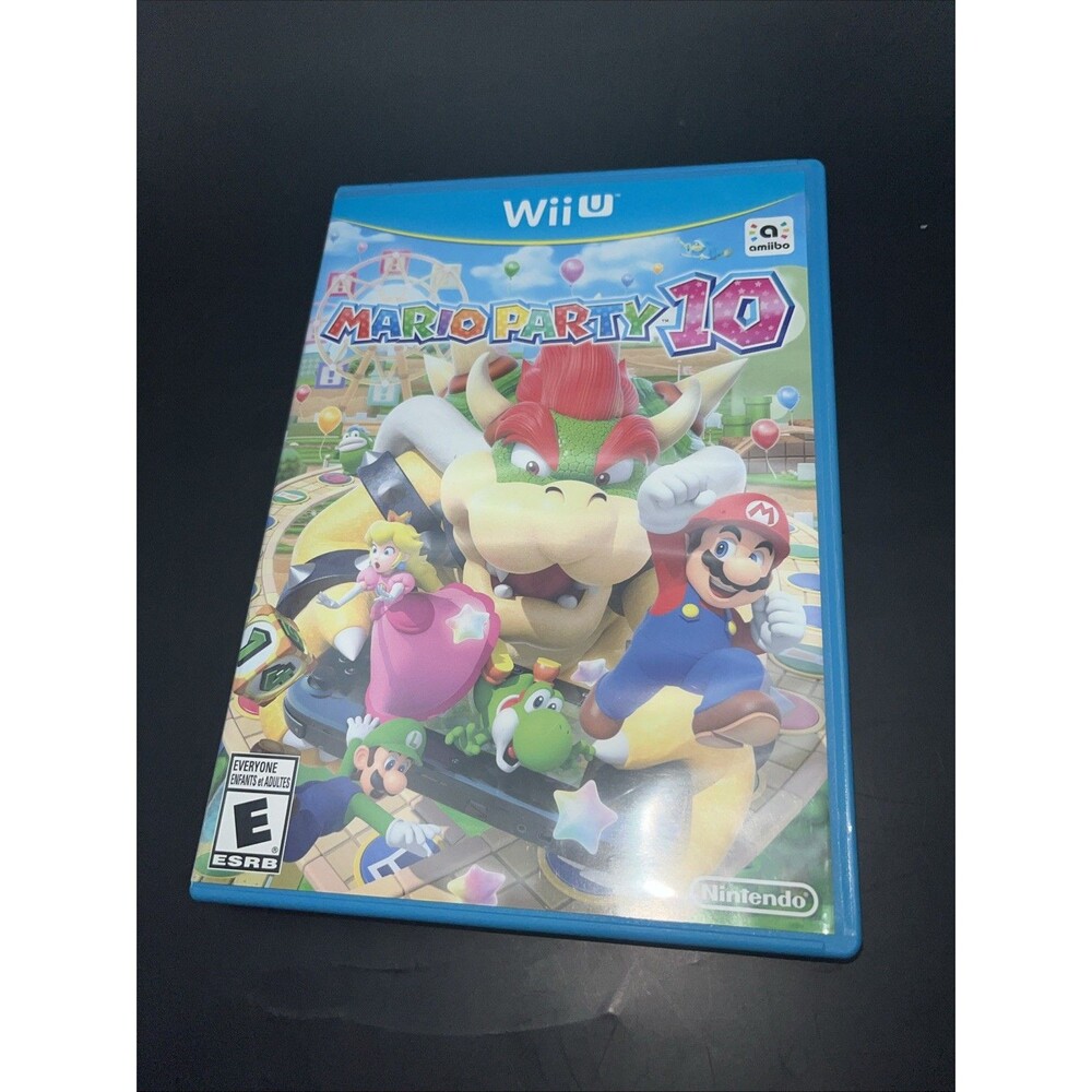Mario Party 10 - Nintendo Wii U Played Once!